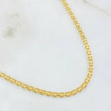 Cadena China 9.2gr / 50cm / Oro Amarillo +1 18K ©