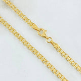 Cadena China 9.2gr / 50cm / Oro Amarillo +1 18K ©