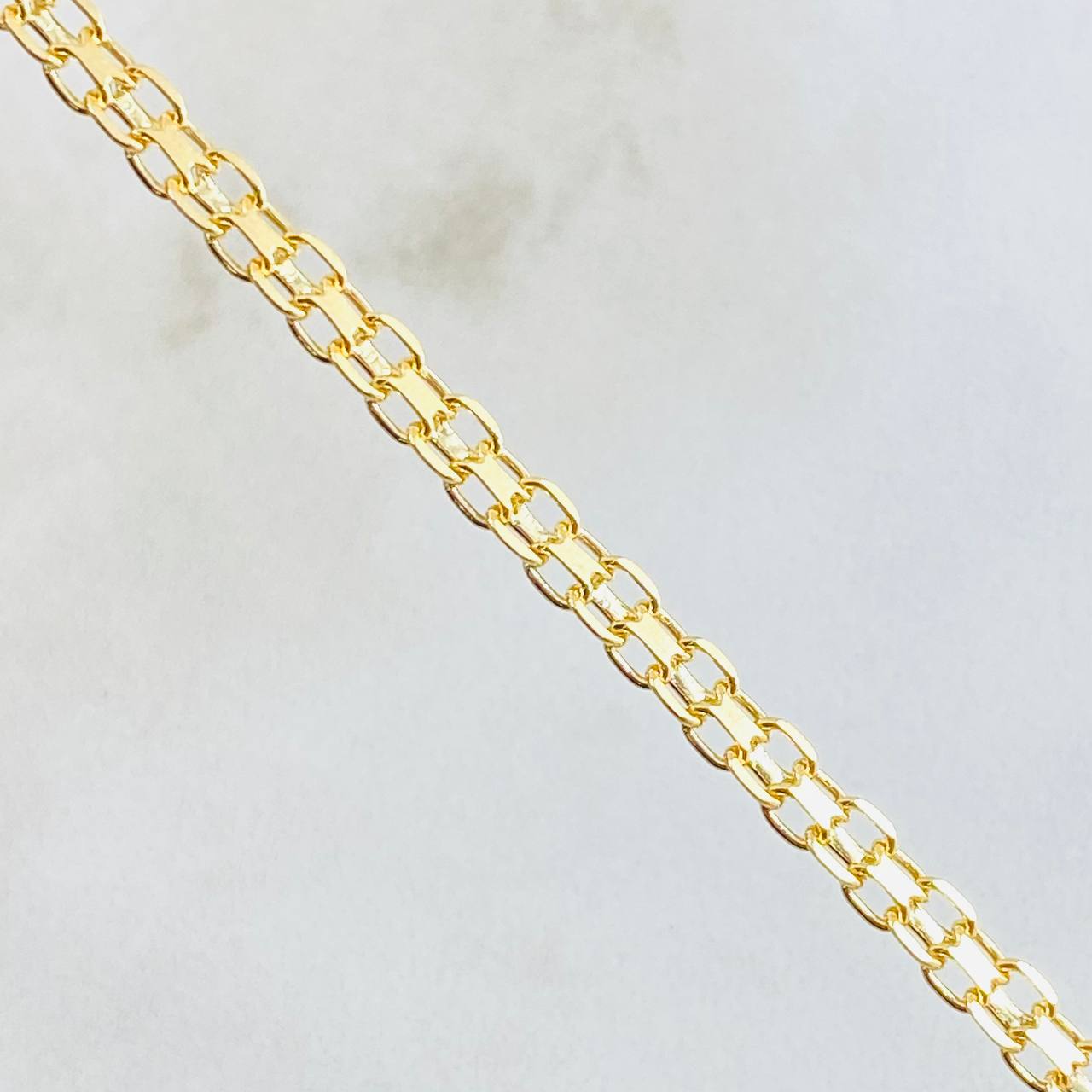Cadena China 9.2gr / 50cm / Oro Amarillo +1 18K ©