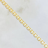 Cadena China 9.2gr / 50cm / Oro Amarillo +1 18K ©