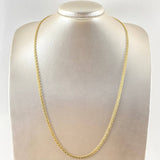 Cadena China 11.2gr / 60cm / Oro Amarillo +1 18K