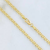 Cadena China 11.2gr / 60cm / Oro Amarillo +1 18K