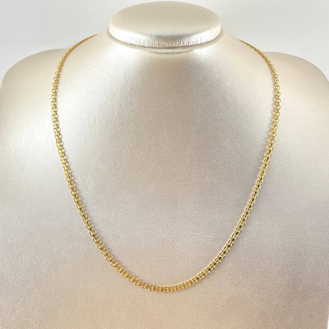 Cadena China 9.2gr / 50cm / Oro Amarillo +1 18K ©