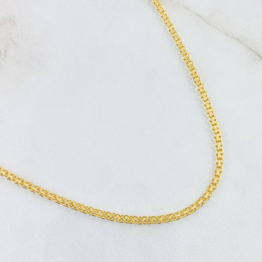 Cadena China 7.15gr / 60cm / Oro Amarillo +1 18K *