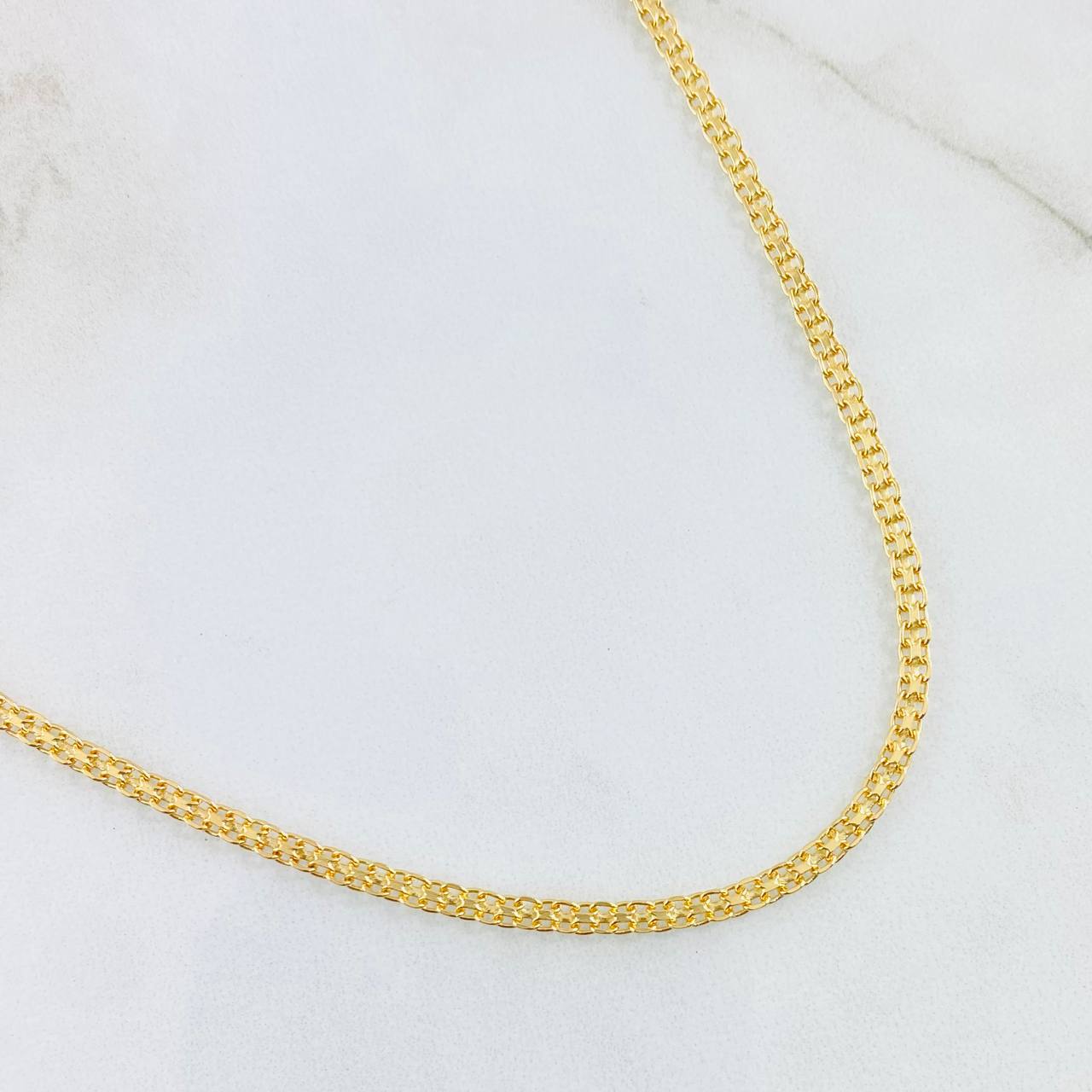 Cadena China 7.2gr / 60cm / Oro Amarillo +1 18K ©