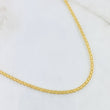 Cadena China 7.2gr / 60cm / Oro Amarillo +1 18K ©