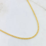 Cadena China 7.2gr / 60cm / Oro Amarillo +1 18K ©