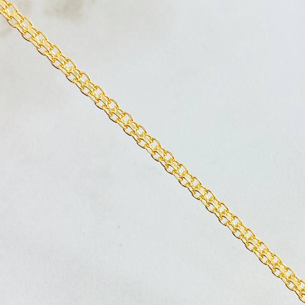 Cadena China 7.2gr / 60cm / Oro Amarillo +1 18K ©