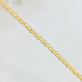Cadena China 7.2gr / 60cm / Oro Amarillo +1 18K ©