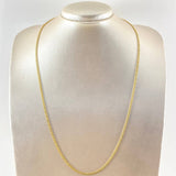 Cadena China 7.2gr / 60cm / Oro Amarillo +1 18K ©
