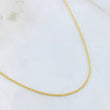 Cadena China 3.1gr / 60cm / Oro Amarillo +1 18K