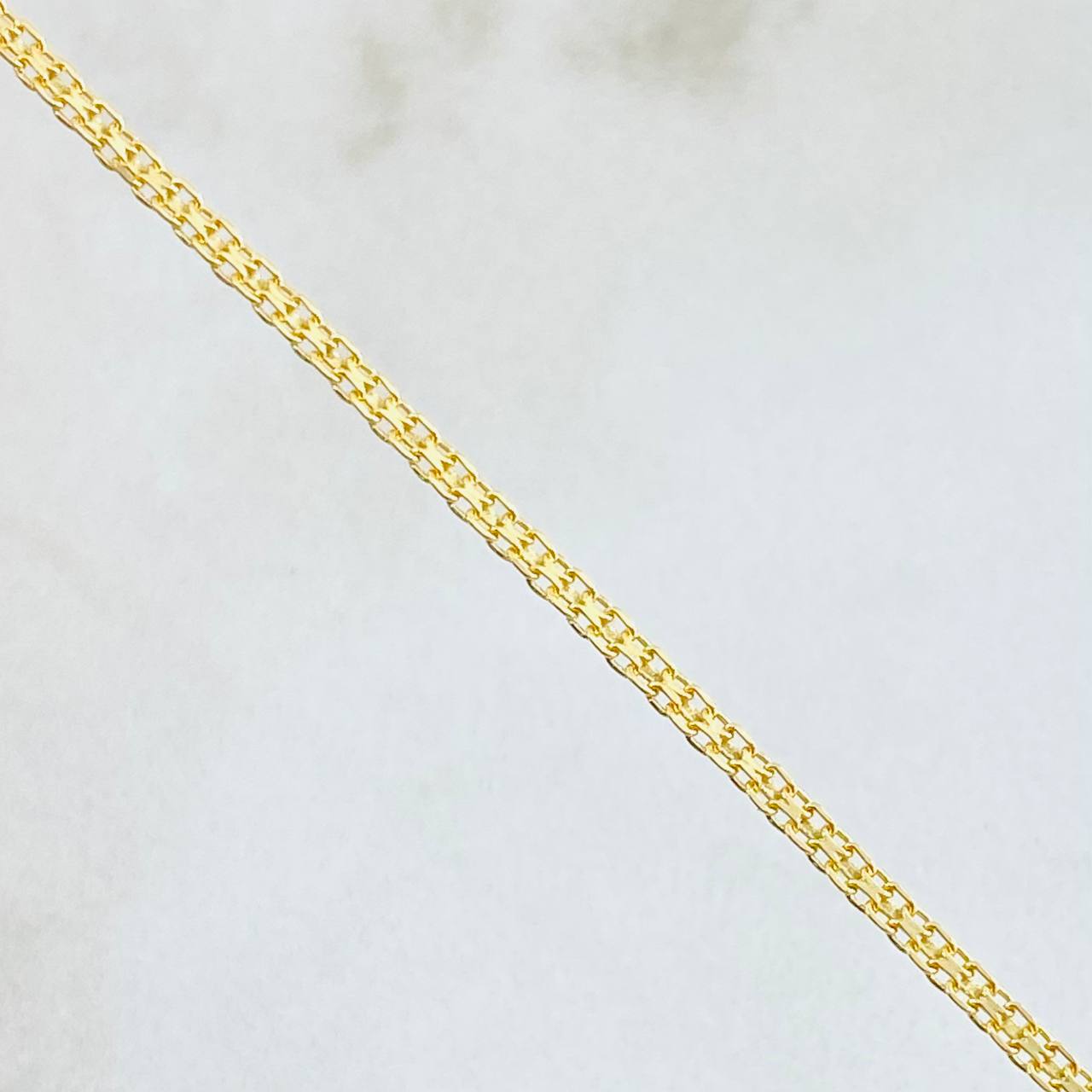 Cadena China 3.1gr / 60cm / Oro Amarillo +1 18K