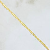 Cadena China 3.05gr / 60cm / Oro Amarillo +1 18K ©