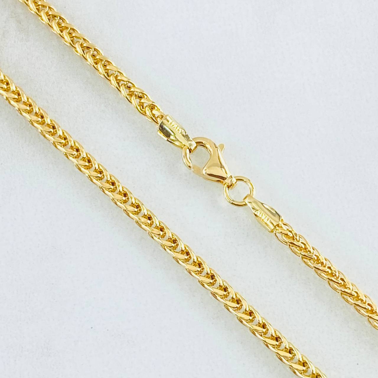 Cadena Franco 4.6gr / 50cm / Oro Amarillo +3 18K *