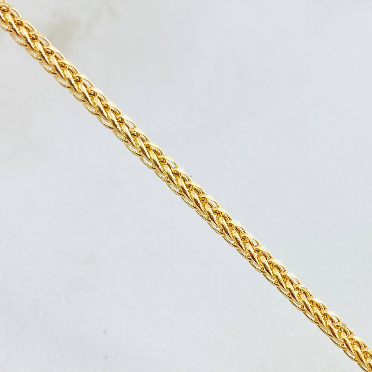 Cadena Franco 4.55gr / 50cm / Oro Amarillo +3 18K *