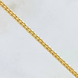 Cadena Franco 4.6gr / 50cm / Oro Amarillo +3 18K *