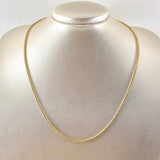 Cadena Franco 4.6gr / 50cm / Oro Amarillo +3 18K *
