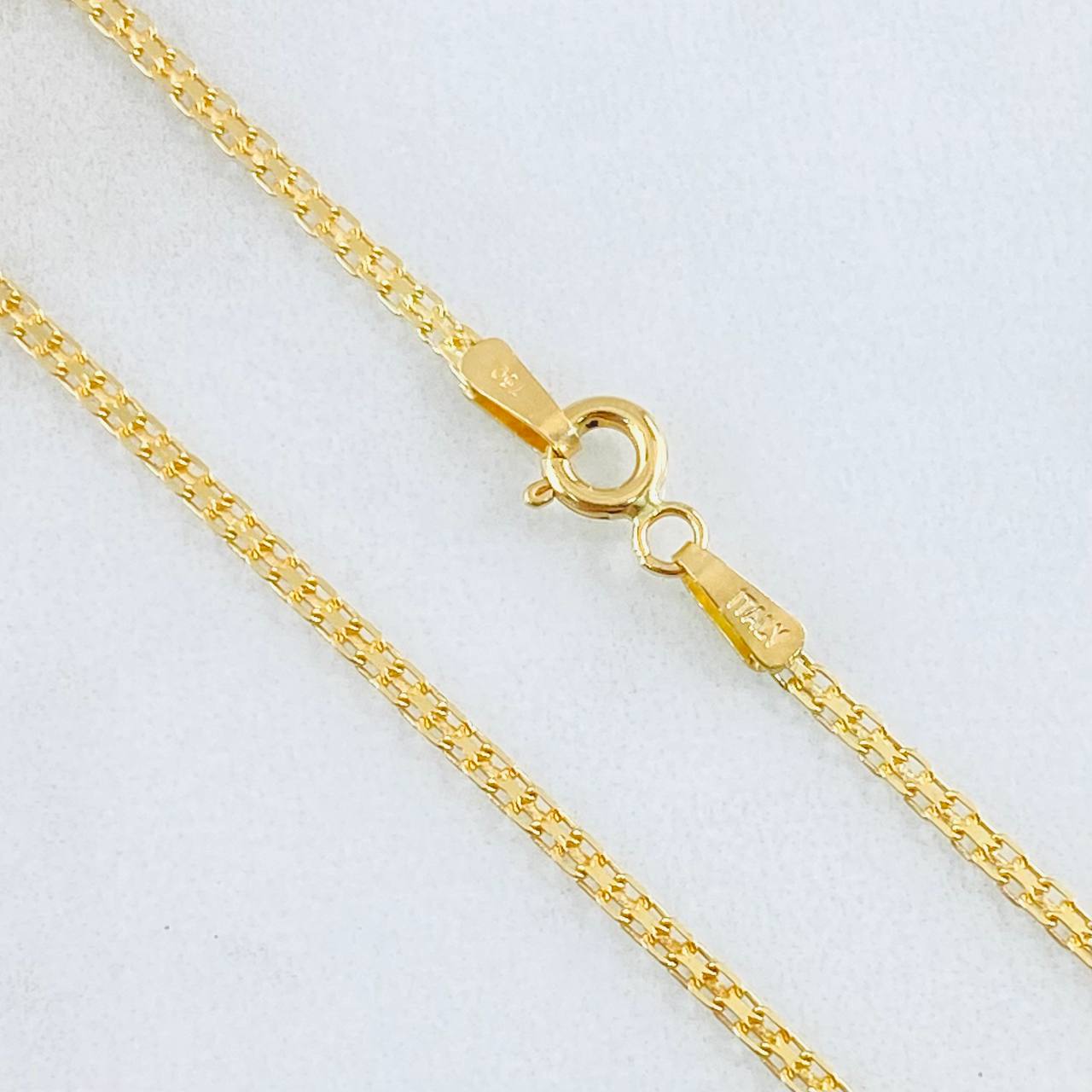 Cadena China 3.8gr / 60cm / Oro Amarillo +1 18K ©