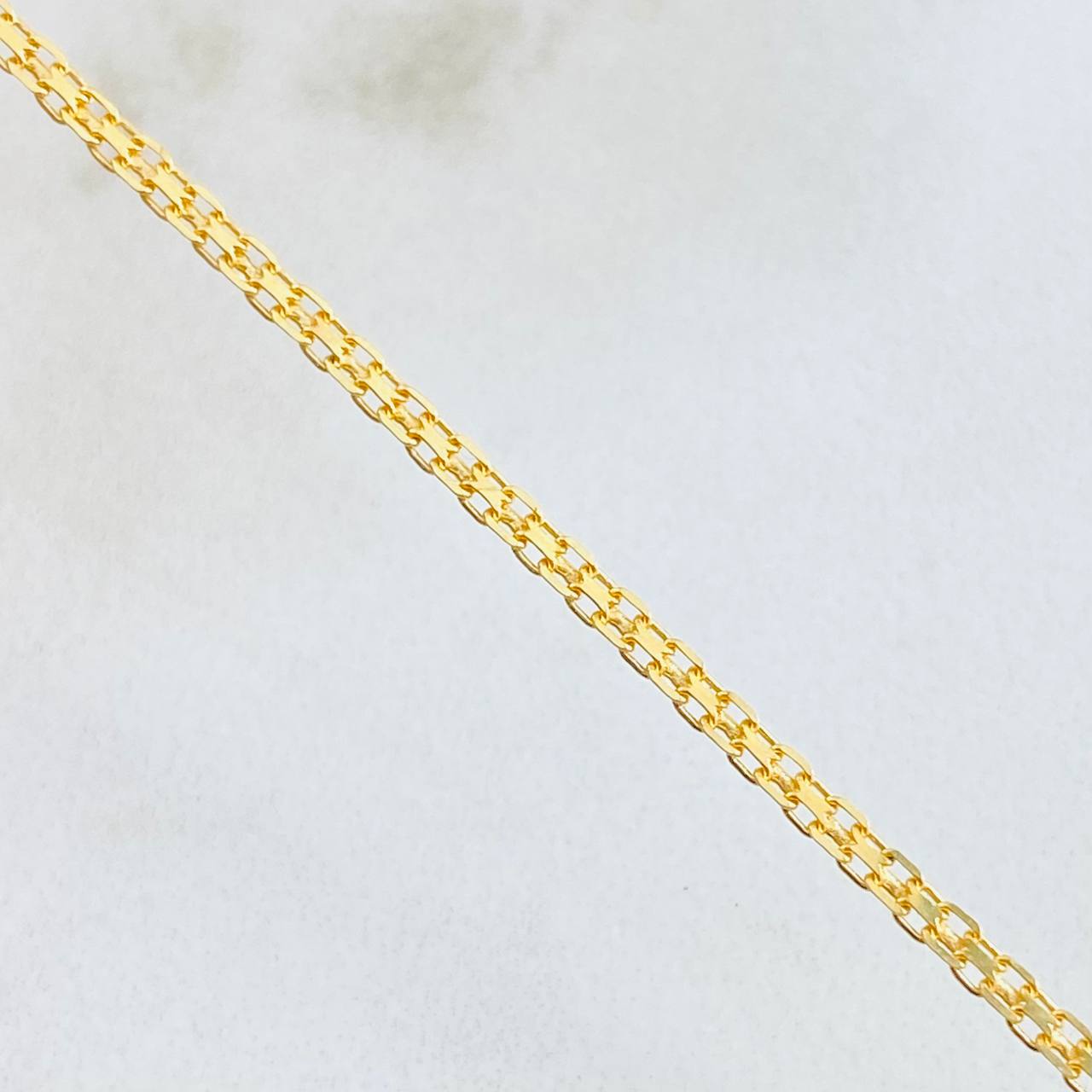 Cadena China 3.85 g / 60 cm / 2.2 mm Oro Amarillo 18K