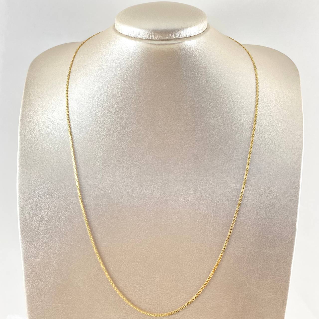 Cadena China 3.85 g / 60 cm / 2.2 mm Oro Amarillo 18K