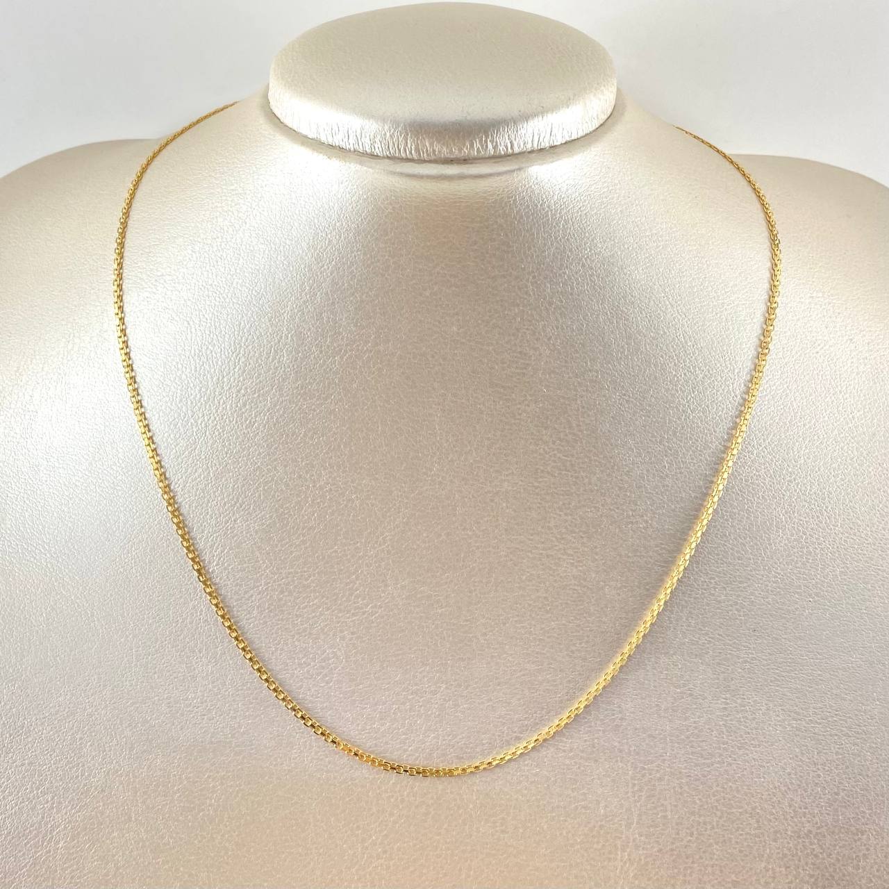 Cadena China 3.05gr / 45cm / Oro Amarillo +1 18K ©