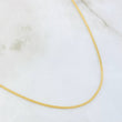 Cadena China 2.6gr / 50cm / Oro Amarillo +1 18K ©