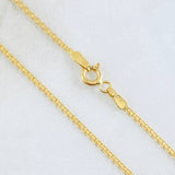Cadena China 2.6gr / 50cm / Oro Amarillo +1 18K ©