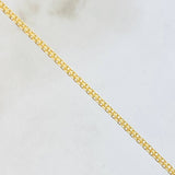 Cadena China 2.6gr / 50cm / Oro Amarillo +1 18K ©