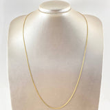 Cadena China 3gr / 60cm / Oro Amarillo +1 18K *