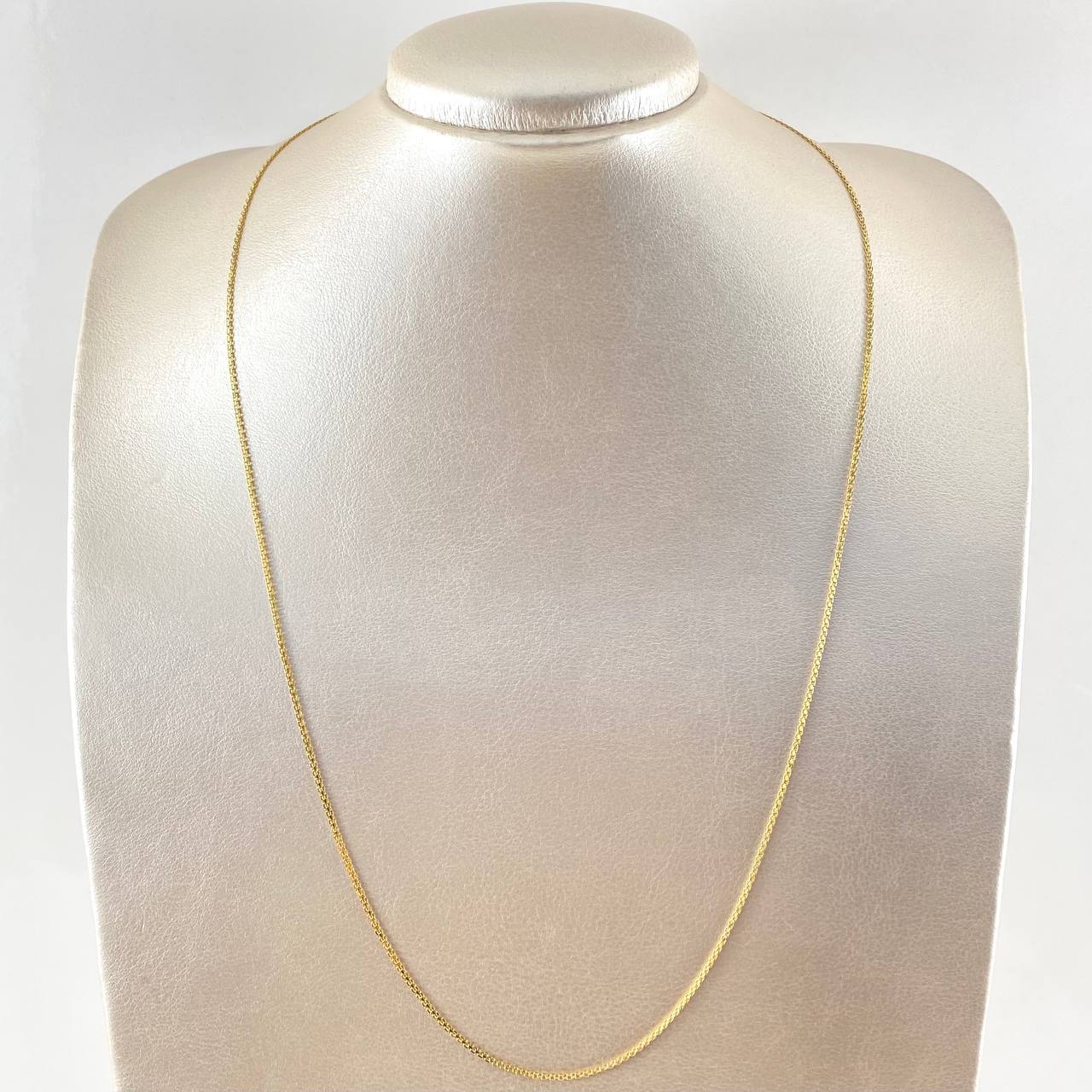 Cadena China 3.1gr / 60cm / Oro Amarillo +1 18K