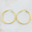 Candongas Andy 2.4gr / 3.8cm / Oro Amarillo 18K
