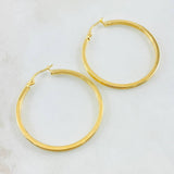 Candongas Andy 2.4gr / 3.8cm / Oro Amarillo 18K *