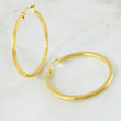 Candongas Andy 2.4gr / 3.8cm / Oro Amarillo 18K *