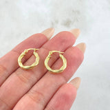 Candongas Emmi 1.45gr / 1.8cm / Oro Amarillo 18K ©