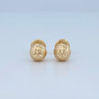 Topos Bola 0.7gr / 6mm Diamantada Oro Amarillo &