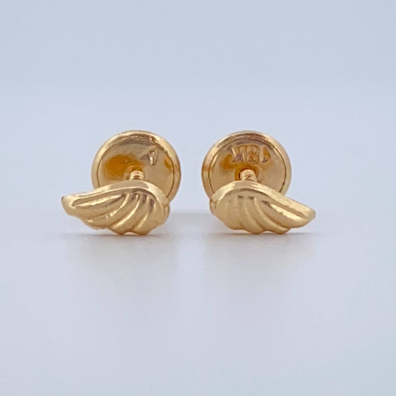 Topos Alas 0.45gr / Oro Amarillo 18K $