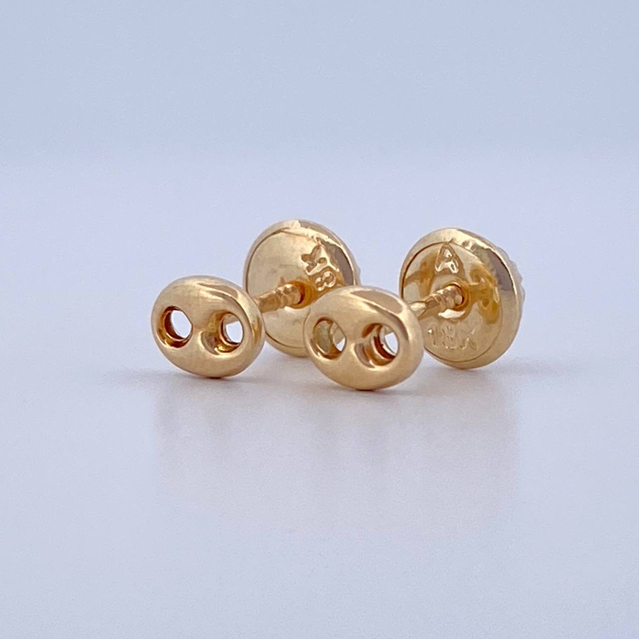 Topos GC 0.45gr / 3.8mm Oro Amarillo 18K %