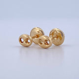 Topos GC 0.45gr / 3.8mm Oro Amarillo 18K %
