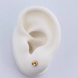 Topos GC 0.45gr / 3.8mm Oro Amarillo 18K %