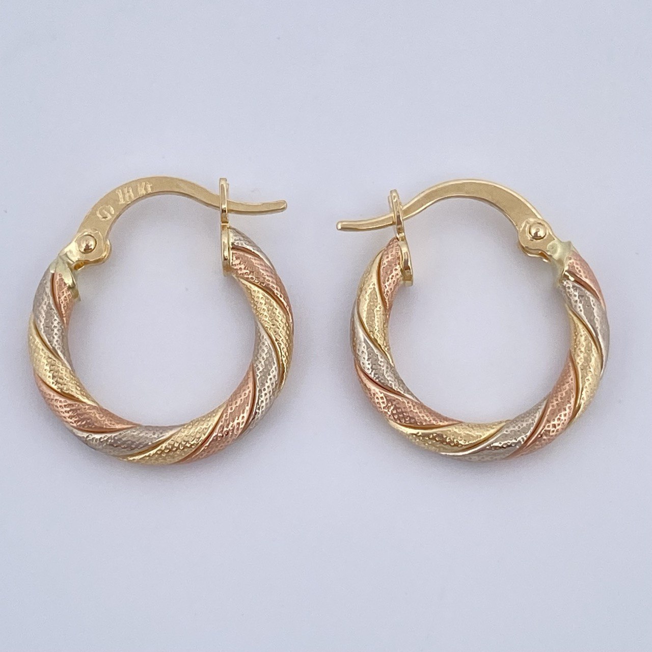 Candongas Lula 1.35gr / 1.8cm / Oro 18K $