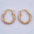 Candongas Lula 1.35gr / 1.8cm / Oro 18K $