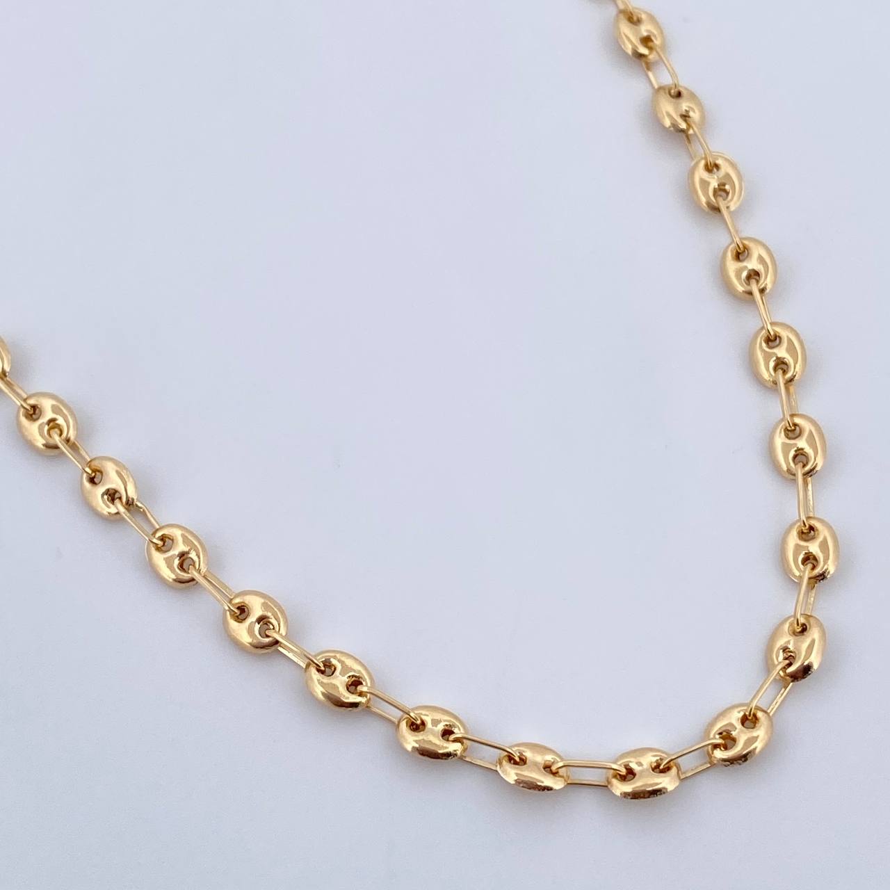 Cadena GC 5.3gr / 46.5cm / Oro 18K $