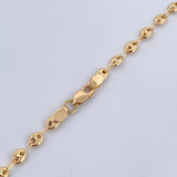 Cadena GC 5.7gr / 52.5cm / Oro 18K $