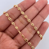 Cadena GC 5.3gr / 46.5cm / Oro 18K $