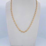 Cadena GC 5.7gr / 52.5cm / Oro 18K $
