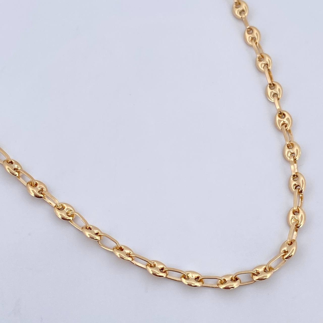 Cadena GC 7.5gr / 62.5cm / Oro 18K $