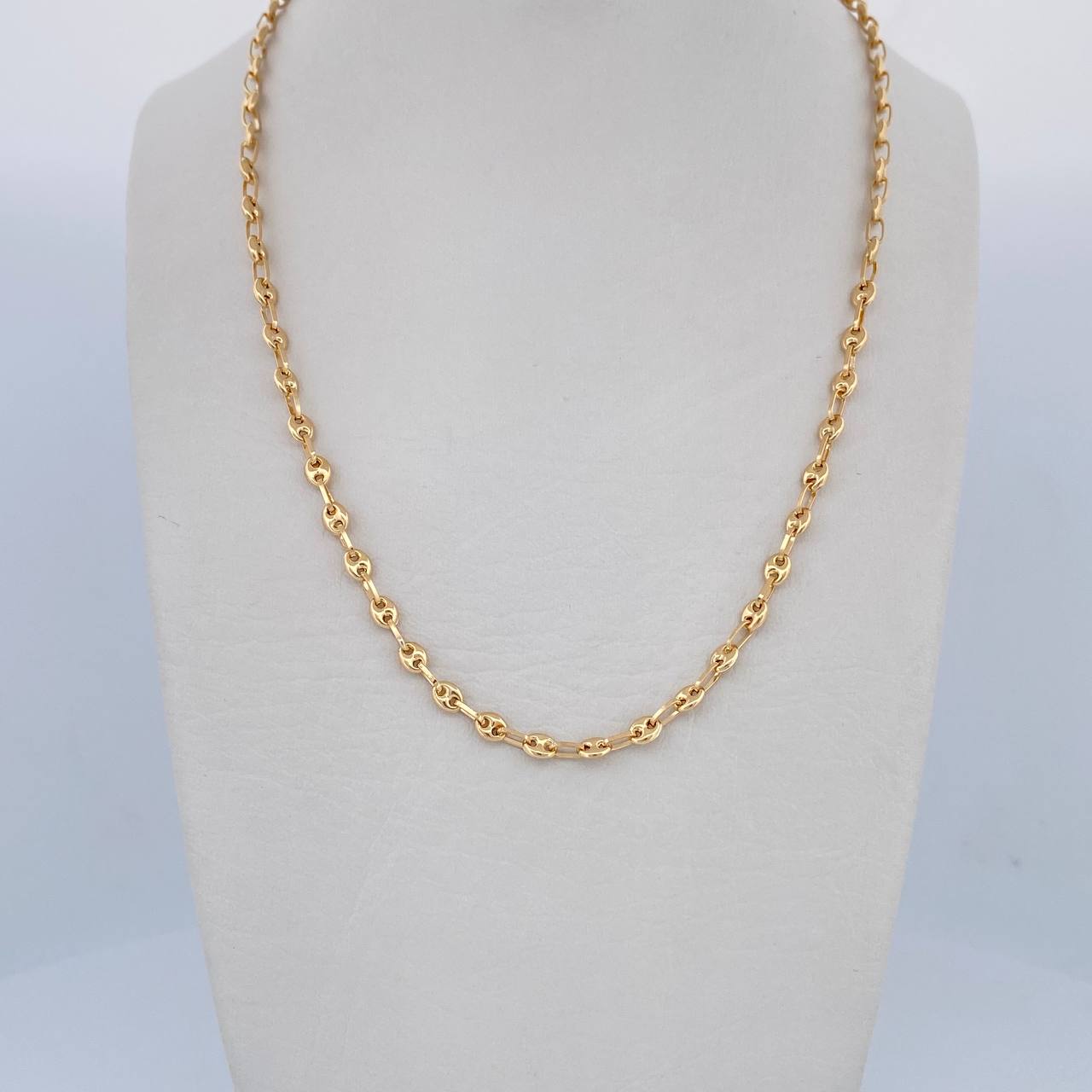 Cadena GC 4.95gr / 51.5cm / Oro 18K $