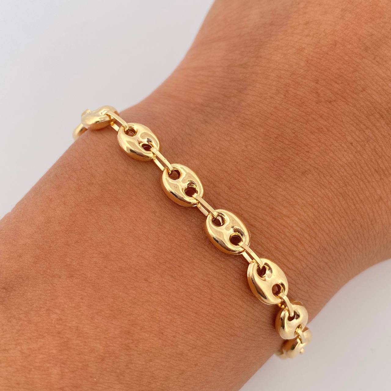 Pulso GC 4.9gr / 20.5cm / Oro 18K $