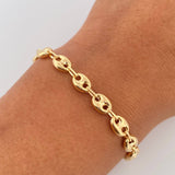 Pulso GC 4.9gr / 20.5cm / Oro 18K $