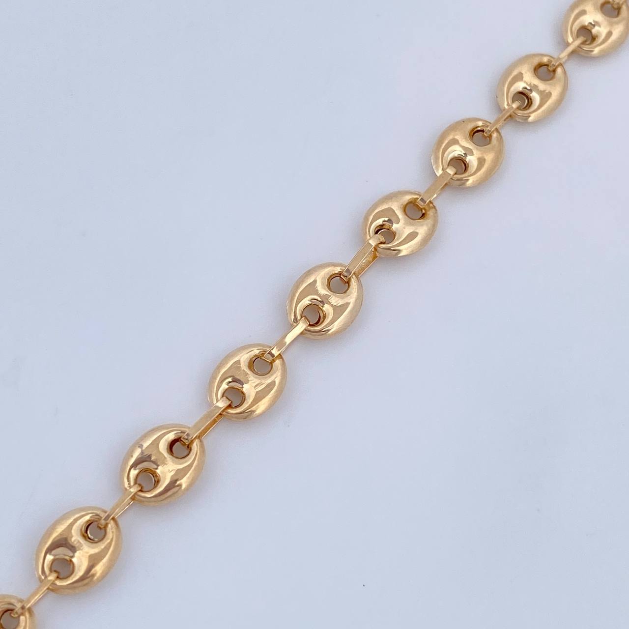 Pulso GC 4.2gr / 21.5cm / 5.8mm Oro Amarillo 18K $